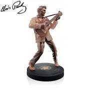 The King of Rock 'n' Roll Figurine