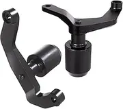 Motorcycle Slider Motorcycle Black Fairing Protection Frame Slider Fairing Guard Crash Pad Protector For CB650R CBR650R 2019-2021 Front Axle Slider