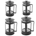 French Coffee Press Glass Cafetiere Coffee Tea Plunger Jug Pot for Espresso, Tea