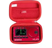 Hard Travel Case for KLIQ Metropitch - Metronome Tuner (Red)