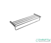 PLD Oasis Towel Shelf Satin Nickel OASNTS