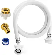 Washing Machine Extension Hoses -Heavy Duty Connections And Supply Lines | Long Universall Pvc Water Inlet Hose, Portable Washing Machine Inlet Hose Pipe, Extension