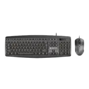 Fantech Office Wired Computer Keyboard + Mouse Combo (KM-100)