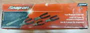 Brand new Snap On 5 Piece Diagonal Cutter Set CUTTER5BK