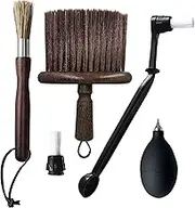 NEOUZA Espresso Machine Cleaning Tool Kit - Brushes for Brewing Group Head, Grinder and Coffee Bar, Air Blower (Tool Kit)