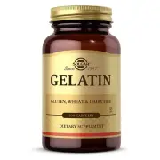 Solgar Gelatin 100 Capsules
