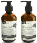 MUK Spa Argan Oil Repair Shampoo and Conditioner 300ml Duo