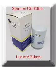 Lot 6 x LF3630 Oil Filter Fits:Ford Light-Duty Trucks, Vans International Truck (for: Ford)