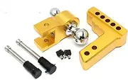 Towing Trailer Hitch Mount Towing Hitch Unique Heavy Duty Stable Multipurpose Square Mouth Trailer Arm for Road Trailer
