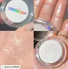 Sheglam Enigma Single Sparkly Eyeshadow SUCH A PRIZE Silver Brand New In Box