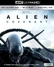 Alien Covenant (4K UHD + Blu-Ray, 2 Discs) NEW & SEALED