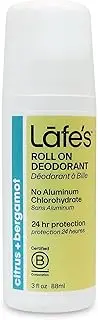 Lafe's Roll-On Deodorant, 88ml