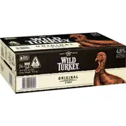 Wild Turkey Bourbon & Cola Cans 24x375ml