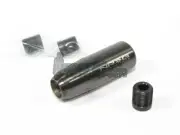 NRG Aluminum Quicker Throws Weighted Shift Knob Tall Black Universal SK-450BC