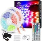 WenTop LED Strip Lights with Remote 20m, Ultra-Long 600 LED Strips, Multi Color