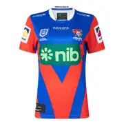 Newcastle Knights 2025 Womens Home Jersey