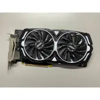 在飛比找蝦皮購物優惠-微星 GTX1060 ARMOR 3G OCV1 GDDR5