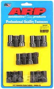 ARP Perma Loc Posi Locks 12-Point Black Oxide 7/16" Stud With .550" Body O.D