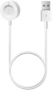 EXMRAT Charging Cable for Fossil Gen 4, Gen 5, Gen 5E, Gen 6, Replacement USB Charger for Michael Kors Gen 4 Sport/Gen 5 5E / Gen 6 Smart Watch 3.3ft / 100cm (White)