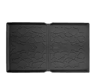 Floor Mats - TPE Silicone Mat for 2 Seater Stroller - All Mether Mat Accessory, Stroller Mat to Prevent Sand Water Dirt Full Protection Protection San