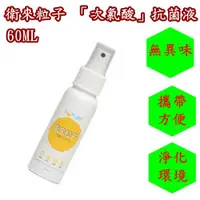 在飛比找蝦皮購物優惠-【特品屋】現貨 台灣製造 衛來粒子 60ml (噴頭) 次氯