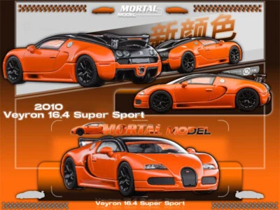 Mortal 1:64 Veyron 16.4 Super Sport Diecast Model Car