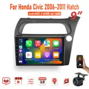 9"Apple Carplay Android auto head unit Radio For Honda Civic 2006-2011 Hatch (for: Honda)