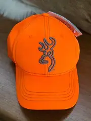 Browning Hi-Viz Blaze Ball Cap - Adjustable Back - NEW WITH TAGS