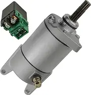 Starter Motor Relay Set,Compatible with SLR650 FX650 NX500 NX650 XR650L 1993-2018 OEM : 31200-MN9-003