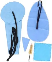 Saxophone Cleaning Cloth, Easy Clean Repeatedly Soft Saxophone Cleaning Kits, Strong Decontamination Cleaning for Saxophone