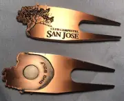 Club Campestre San Jose Magnetic divot tool... Copper