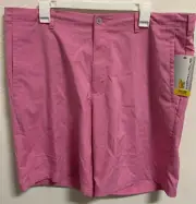 ⚡️Jack Nicklaus Men's Golf Shorts 10" - Pink Heather (Size 40)