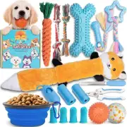 Puppy Chew Toys For Teething Boredom, 20 Pack Puppies Toys With Interactive D...