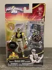 Power Rangers Mega Force Metallic Force Mighty Morphin White Ranger