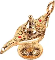 CIYODO Ornament Vintage Decor Table Centerpiece for Parties and Events Lamp Multi Purpose Decorative Adornment for Material with Vivid Relief Patterns
