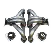 Raw Street Hugger Header SBC 283-400 Small Block Chevy HotRod Under-Over Bel Air