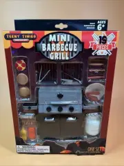 Teeny Tinies Mini BARBECUE GRILL Playset Toy NEW Miniatures 1/12 1:12 scale