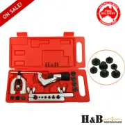 7Dies Double Flaring Tube Flare Tool Kit Brake Lines Air Conditioning