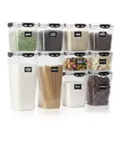 Casa lingo Airtight Food Storage Containers 10 Pieces With Lids