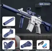 Water Gun Electric Pistol Shooting Toy Full Automatic Summer Beach Outdoor Fun