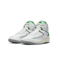 在飛比找PChome24h購物優惠-【NIKE】AIR JORDAN 2 RETRO GS 童鞋