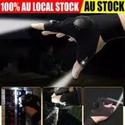 Finger Gloves with LED Light Flashlight Tools Outdoor Gear Rescue Torch FishinFT