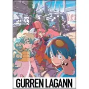 ANIME GURREN LAGANN SIMON NIA YOKO BOOTA ATA-BOY MAGNET NEW