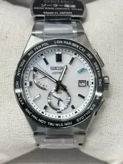 SEIKO Astron SBXY049 solar radio pure titanium watch Made in Japan New