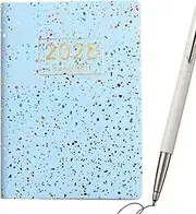 Diary Planner Weekly | 2025 A7 English Planner,Daily To-Do List Planner, Daily Tasks And Goal Setting, Weekly Monthly Note Book