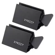 Toothpaste Tube Squeezer - Set of 2 Toothpaste Squeezer Rollers, Metal Black