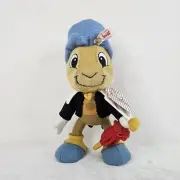 Steiff Disney Jiminy Crickett Limited Edition Teddy Bear EAN #355530 Wool Mohair