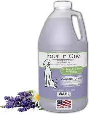 4-In-1 Calming Pet Shampoo for Dogs W/ Lavender Chamomile - 64 Oz