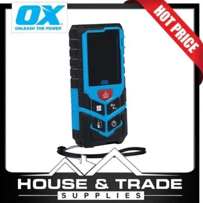 OX Pro 40m Laser Distance Measure OX-P634804