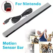 Wired Infrared IR Ray Motion Sensor Bar Stand for Nintendo Wii Wii U Console